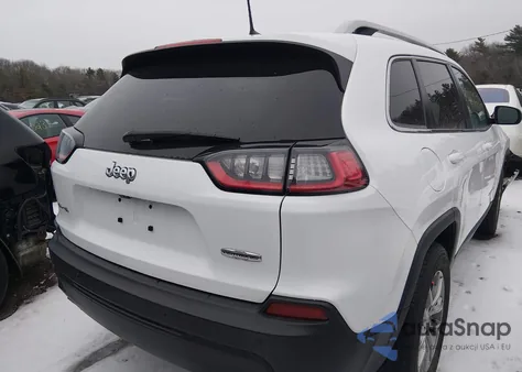 2021 Jeep Cherokee Latitude Lux 4X4 from USA, damaged, VIN 1C4PJMMX8MD175573